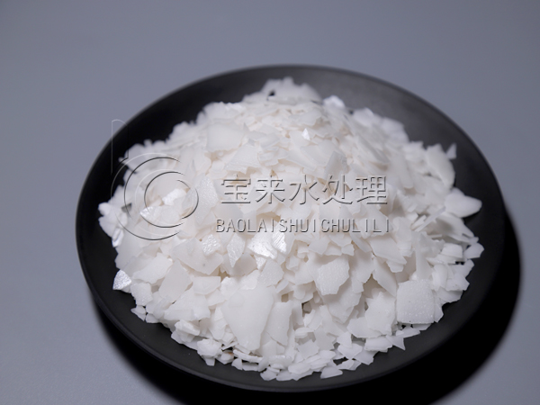片碱的阻燃作用