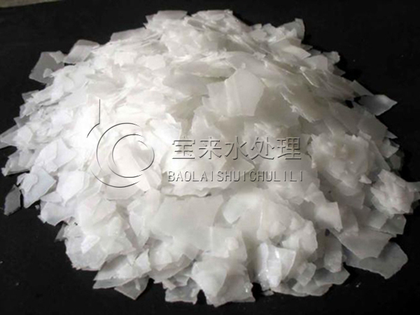 火碱在水处理中的运用体现